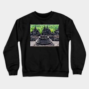 Solo Buddha. Crewneck Sweatshirt